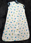 Halo Sleepsack Wearable Blanket Blue Birth -6 Months 10-18 Lbs Sz S Rockets