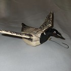 Roman Inc  Wooden Hand Crafted - Hand Painted Loon Ornament
