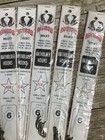 Nos Lot 12 Packs Of 6 Ea   Rainbow Brand Forged Steel Snell Bait Holder Hooks