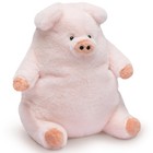 Ikasa Pig Stuffed Animals Plush Toys 10  Cute Plushie Soft Medium  Pink