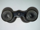 Antique Chevalier Paris Opera Glasses Binoculars With Leather Case