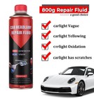 2pcs Headlight Repair Liquid Polishing Car Headlights Cleaner Restoration Liquid