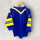 Leeds Rugby League Vintage Umbro Long Sleeve Jersey Size Medium 