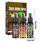 Liquid Fart Spray Stink Bomb Smelly Stinky Ass Toxic Bomb Crap Gag Prank Joke