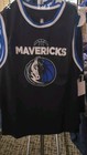 New Dallas Mavericks Luka Doncic  77 Men s Black Jersey Tank-top Size Large 