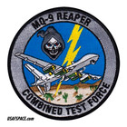 Usaf General Atomics Mq-9 Reaper -combined Test Force-vel Patch