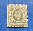 East Africa And Uganda Protectorate Stamp  Scott 32 Mlh