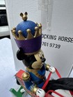 New Disney Parks Mickey Mouse Rocking Horse Nutcracker Christmas Decoration