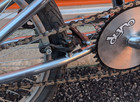 Vintage Gt Dyno Compe Freestyle Bmx 20  Chromed 4130 - 48 Spoke  All Original