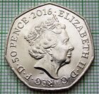 Great Britain 2016 50 Pence  Peter Rabbit  Beatrix Potter Serie  Unc
