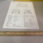 Vtg Hagglunds Pbv 302 Mk 2 Swedish Military Armored Personnel Carrier Brochure