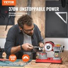 Vevor Circular Saw Blade Sharpener Grinder 370w 3600rpm   5-inch Grinding Wheel