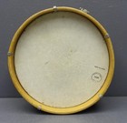 Vintage 10  Wood Snare Drum Genuine Skin Head Usa Unknown Maker