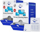 Screen Wipes 240 Count 6x6 Pre-moistened Cleaner For Electronics Laptop Phone