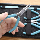 The Beadsmith Fashion Color Pliers     Set Of 8 Slimline Color-coordinated Tools    