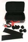 Bach Bach Trumpet For Compact Gig Bag Triple Black Leather And Red Leather