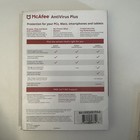 Mcafee Antivirus Essential Protection For Your Pc 10 Devices Brand New Sealed
