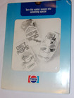 Vintage 1990 Pepsi Dealer Advertising Pack   New Products store Displays contest
