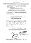 Penn Central Company Stock Certificate For 100 Shares  canceled 