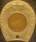 Good Luck Token From Kelly s Tap  bar  1959 With 1958 D Wheat Penny Chicago Il