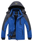 Wantdo Men s Waterproof Winter Jacket Warm Winter Coat Jacket Ski Jacket Hooded