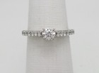 5 8ct Natural Diamond Anniversary Engagement Wedding Bridal Ring 14k White Gold