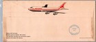 1971 India Air 747  First Flight Mail Cover Ffc Bombay To London England
