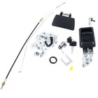 Door Lock Assembly At214131 At176789 For Hitachi Zx160 Zx230 John Deere 110 120