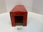 Tonka 1954-55 Livestock Semi Trailer Shell Original Red For Parts L  k