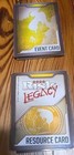 Risk Legacy Board Game Replacement Cards