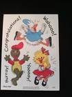 Suzy s Zoo Congratulations  Sticker Sheet  9928