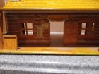 Vintage Metal Marx Roy Rogers Bar -m-ranch  Bulding Only