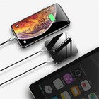 10000mah Ultrathin Dual Usb Portable Power Bank External Battery Backup Charger