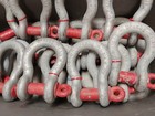 1 Ea  Crosby 1-3 8 In  Screw Pin Anchor Shackle 13-1 2 Ton 1018598 G-209 Usa