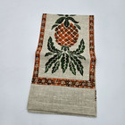 Vintage Kay Dee Linen Kitchen Tea Towel Pineapple Design By Lois Long Nos  763
