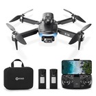 Drone With 1080p Hd Fpv Camera  20 Min Flight 360   Flips Brushless Motor F19
