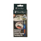 Woodriver Project Kit - Stainless Steel Ice Cream Scoop