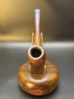 Vintage Wessex 605 Blasted Billiard W cumberland Tobacco Pipe