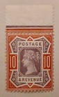 Gb Qv Surface Printed Jubilee Collection 10 Stamps On Leaf Mint