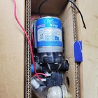 Shurflo Model 2093-204-414 Whisper King 12 Volt Rv Fresh Water Tested Working 