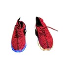 Ats Kids Led Light Up Glow Shoes Red  Low Top Sneakers Youth Size 3 Nib Usb