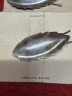 Vintage Matching Set Sterling Silver Hair Clip-barrette  4 