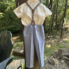 Toddler Boy Easter wedding  Formal Outfit Set With Cotton Shirt Bow 4-5 Bow Tie 