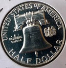 1962 Proof Franklin Half Dollar In  uncirculated  Condition   Beautiful