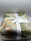 New  Tommy Bahama King Palmiers Duvet Cover Set Green