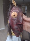 Gene Thomas Iroquois Whistler 5  False Face Mask Cedar
