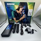 New Blx288 beta58a Handheld Wireless Microphone System Come With 2 Microphone Us