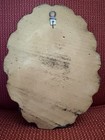 Vintage Mushroom Plaque Hanger Wall Decor Art 1970s Retro  Pressed Foam