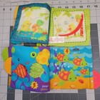2 Bright Starts Cloth Learning Books Teething Toy Multilingual Numbers Colors