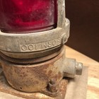 Red Light Caged Appleton Form 100 Explosion Proof Industrial  b 